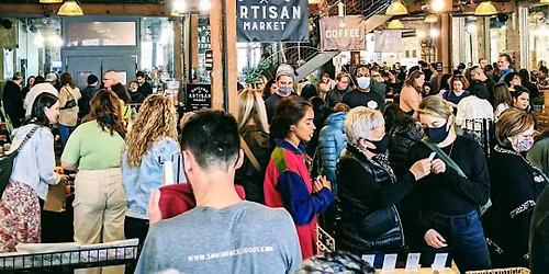 Pink Sands & Pop-Ups: Toronto Waterfront Market Experience