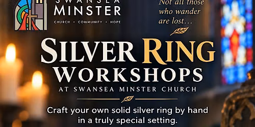 Ringmaking course. Oct 31st - 10:30 AM