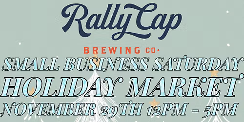 Small Business Saturday Holiday Market