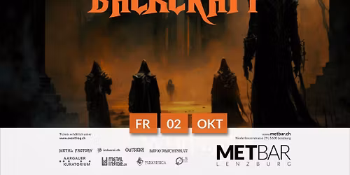 Mortal Factor & Backcraft LIVE