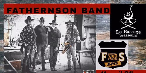 Father'n'Son Band au Barrage - Tourn\u00e9e NTFS