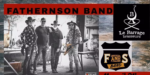 Father'n'Son Band au Barrage - Tourn\u00e9e NTFS