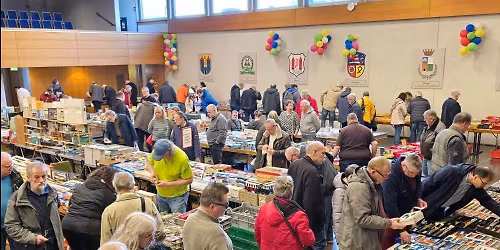 Mainzer Modellbahnb\u00f6rse Modellautob\u00f6rse Spielzeugb\u00f6rse 55268 Nieder-Olm - Ludwig-Eckes-Festhalle