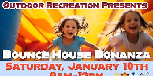 Bounce House Bonanza 