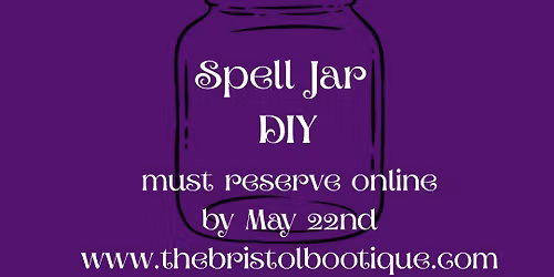 Spell Jar DIY