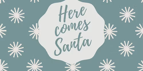 Free Pictures with Santa! 