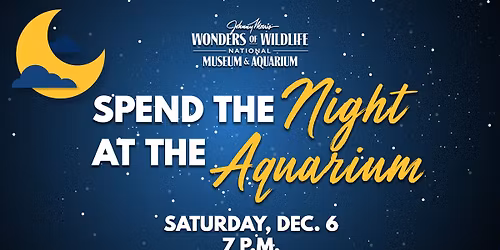 Spend the Night at the Aquarium