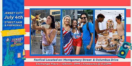 Jersey City 4th of July Festival & Fireworks