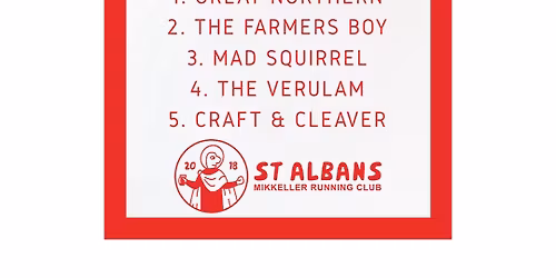 MRC St Albans #122 Christmas Stride for Five