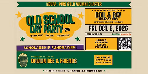 NSU Old School Day Party (2026)