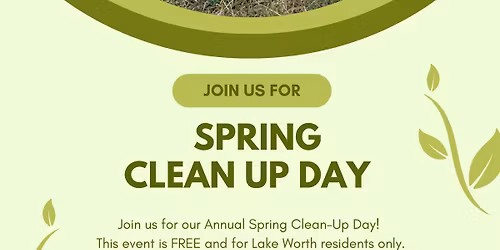Spring Clean Up Day