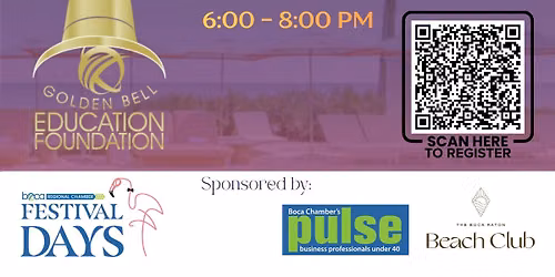 BCFD: Golden Bell Sunset Happy Hour