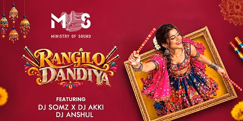 Rangilo Dandiya at Ministry of Sound