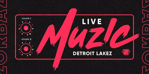 In the Fields live at Detroit Lakez!