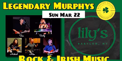 The Legendary Murphys play LILY's BABYLON