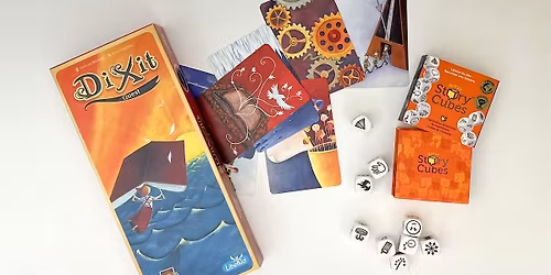 Training di Certificazione: Carte DIXIT & dadi StoryCubes\u00ae nel business
