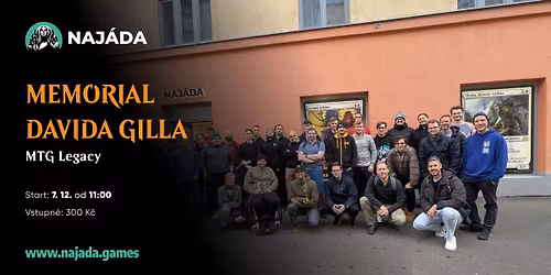 Memorial Davida Gilla V (2025)