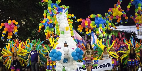 THIS WEEK - March with the Balloon Collective in the 2026 Austin Pride Parade