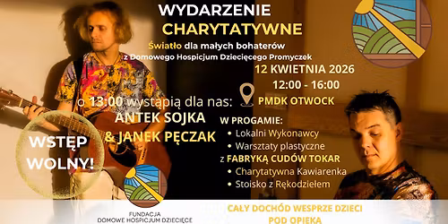 \u015awiat\u0142o dla ma\u0142ych bohater\u00f3w - WYDARZENIE CHARYTATYWNE na rzecz Promyczka