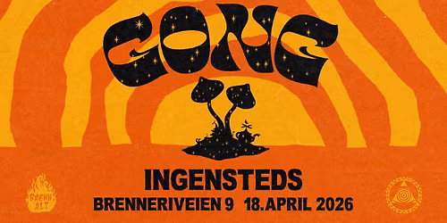 Brenn Alt presenterer - This is: Prog!  Gong\/The Chronicles of Father Robin\/Kosmodome\/Actionfredag