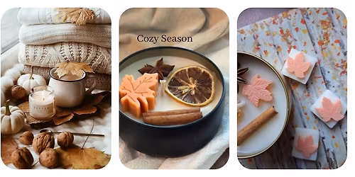 Pour Your Own Holiday Candles at Masaryk Winery by The Boozy Bookworm