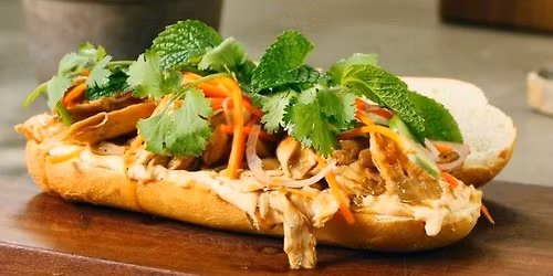FREE class [Registration Required] Vietnamese Chicken Banhmi