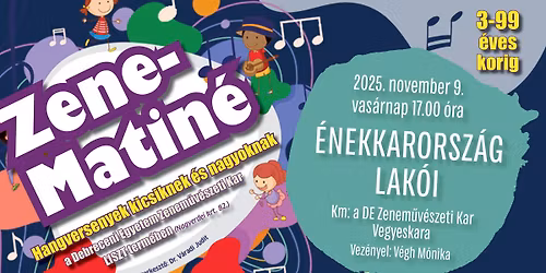 \ud83c\udf1fZENE-MATIN\u00c9 - \u00c9NEKKAROSZ\u00c1G LAK\u00d3I\ud83c\udfbc