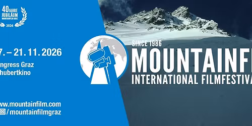 Mountainfilm Graz 2026