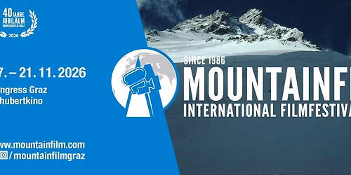 Mountainfilm Graz 2026