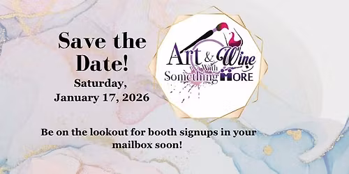 2026 Art & Wine with Something MORE
