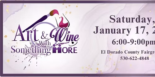 2026 Art & Wine with Something MORE