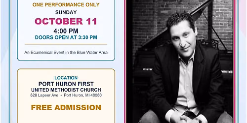Paul Saik in Concert