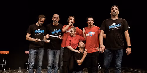 Campionatul de improviza\u0163ie (reprezenta\u021bia nr. 160!) la Sala Mare