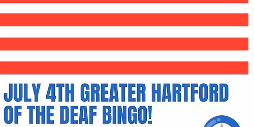 GHCD Bingo 