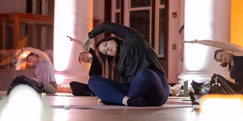 Movement in the Museum: Sea and Serenity Yoga