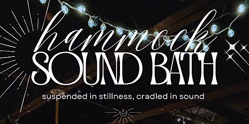 Hammock Sound Bath