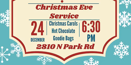 Christmas Eve Service