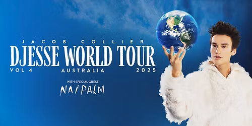 Jacob Collier at Margaret Court Arena, Melbourne (Licensed All Ages)