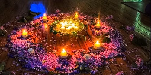 The Longest Light, celebrating the Summer Solstice with an evening of Candlelit Yin & Sound Bath
