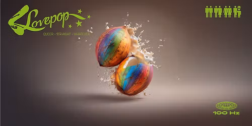 LOVEPOP - Queer Clubbing feat. DJane ANNA ANDERSSON | 100hz Club Augsburg