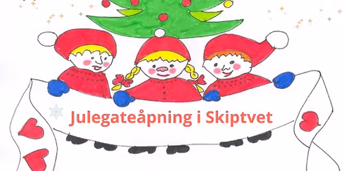 Julegate\u00e5pning 2025