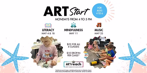 ARTstart: Literacy, Mindfulness, & Music [May]