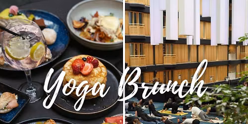\ud83e\uddd8\ud83e\udd5e\ud83e\udd42Yoga Brunch | Yinflow med Josefin Kruger