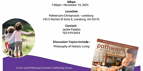 Pathways Group - Your Holistic Tribe