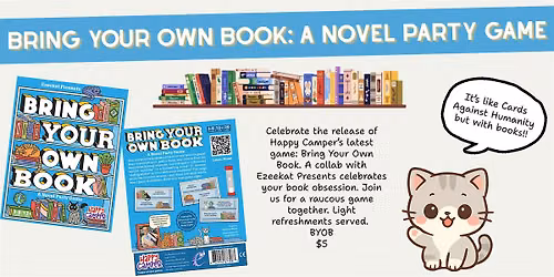 Bring Your Own Book: a Novel Party Game