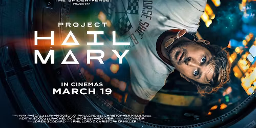 Project Hail Mary (M)