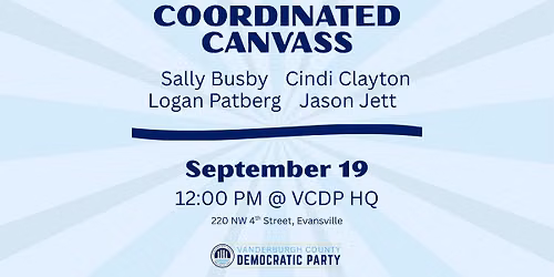 Coordinated Countywide Canvass