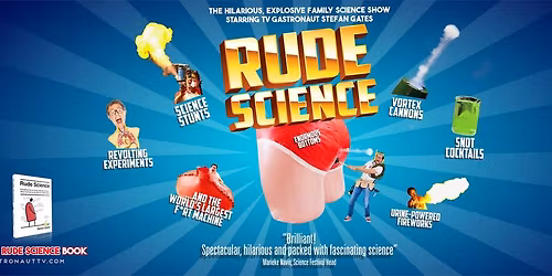 Rude Science Live! Reading