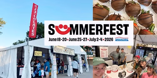 Ultimate Confections @ Summerfest WKD 2