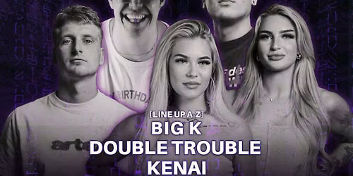 Hardpoint: BIG K - DOUBLE TROUBLE - KENAI - NOISE OF AGGRESSION
